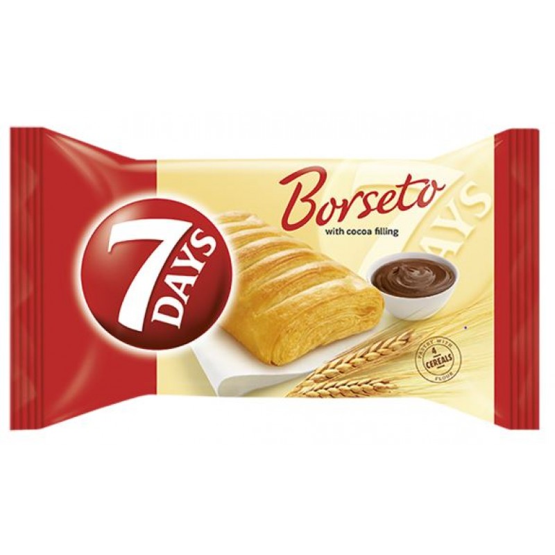 7 Days Borseto Cacao 80g *20