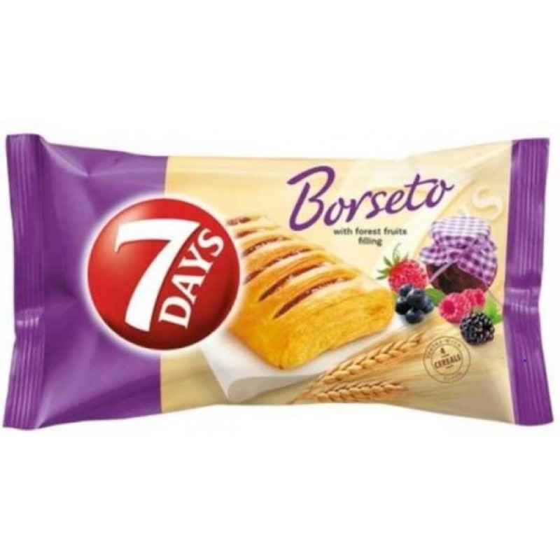 7 Days Borseto Fructe de Padure 80g*20