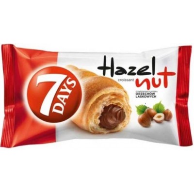 7 Days Max Hazelnut 80g *20