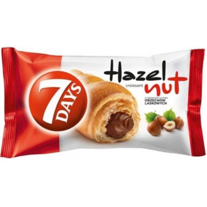 7 Days Hazelnut 80g *20