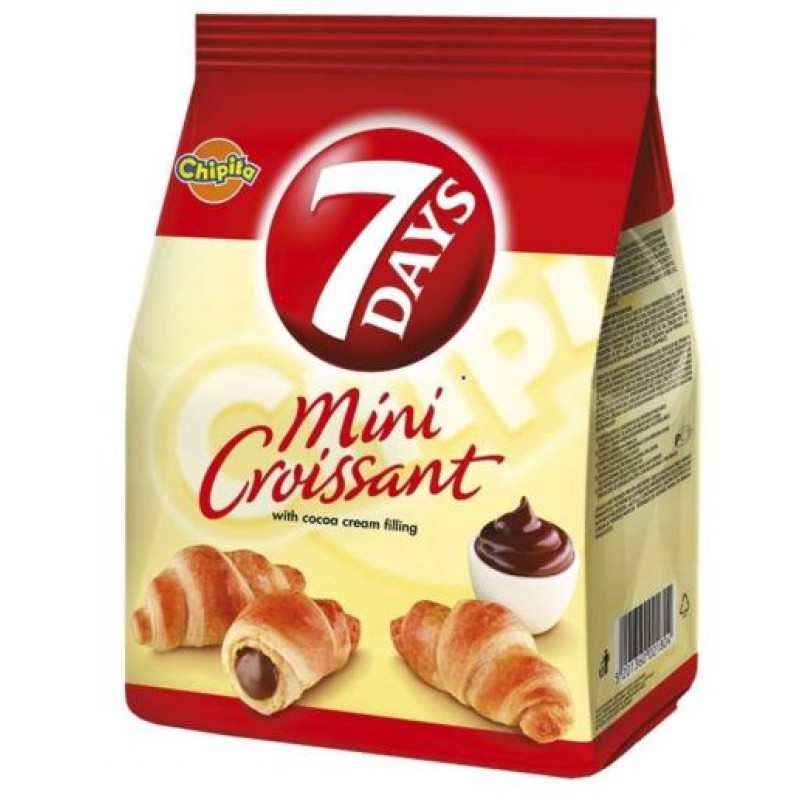 7 Days Mini Cacao 185g *8