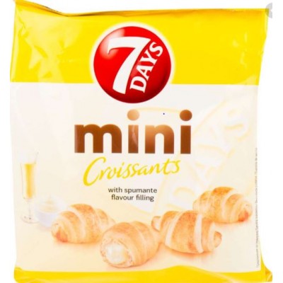7 Days Mini Sampanie 185g *8