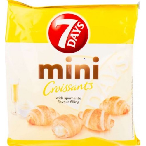 7 Days Mini Sampanie 185g *8