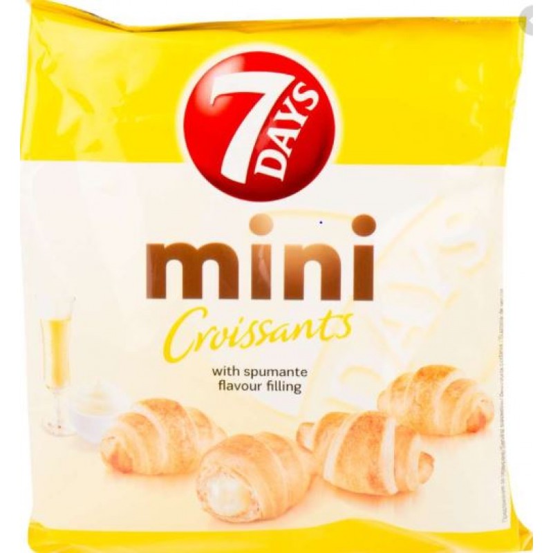 7 Days Mini Sampanie 185g *8