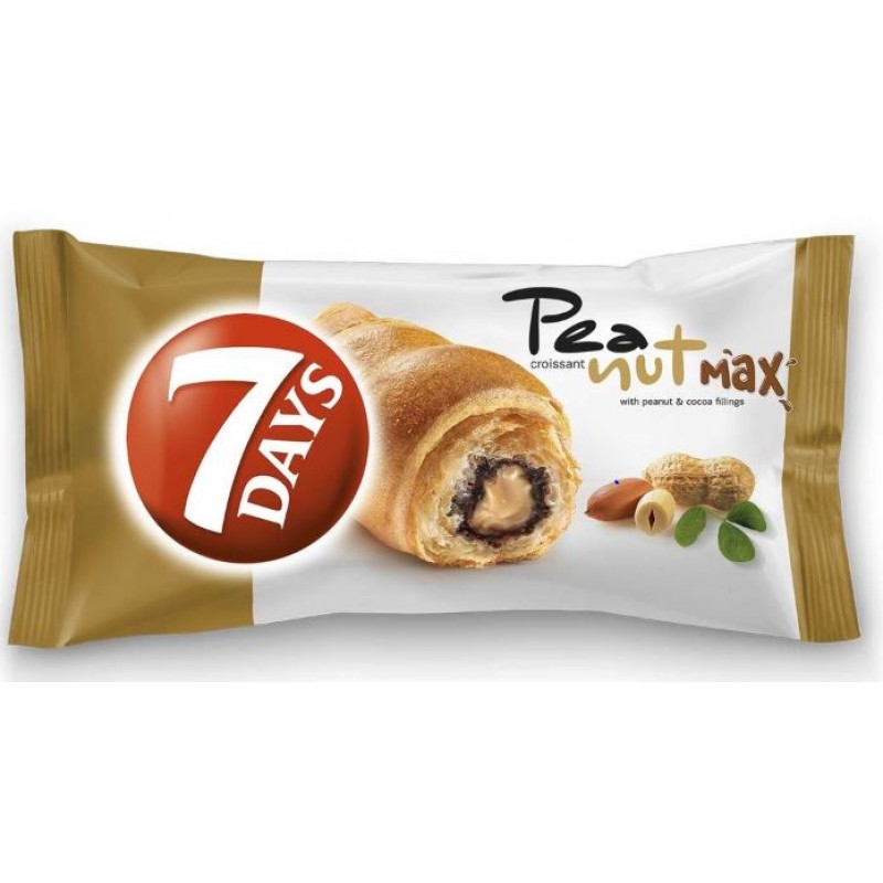 7 Days Peanuts 80g *20