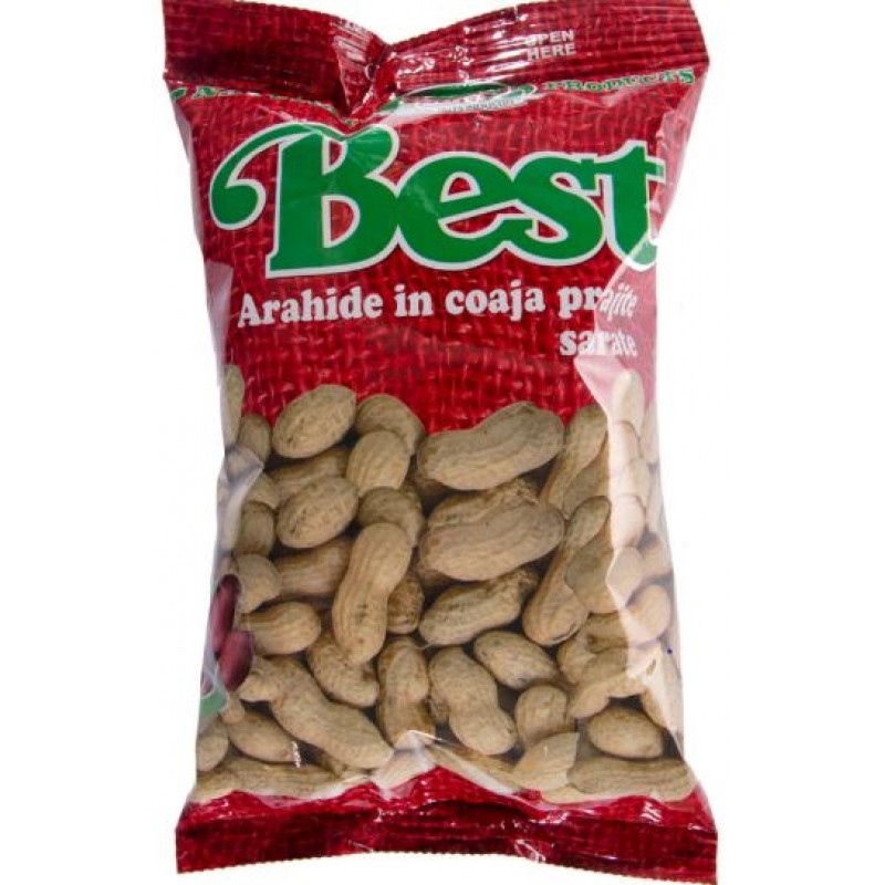 Best Arahide in coaja 100g *16
