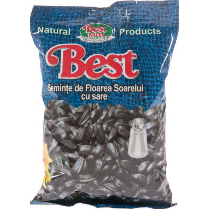 Best Seminte Negre cu Sare 200g *12
