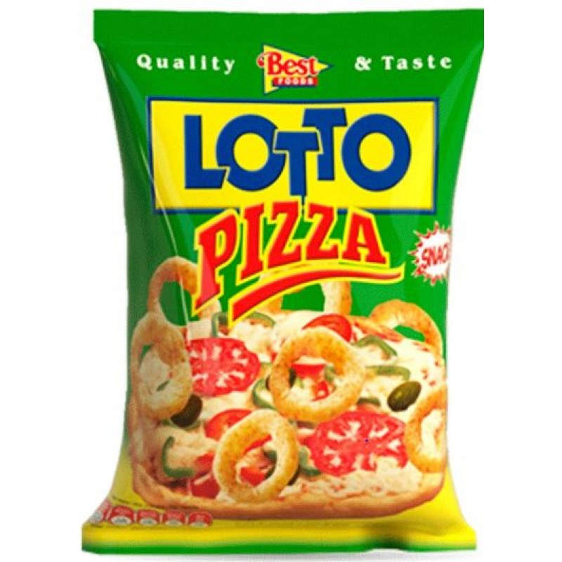 Lotto Snack Pizza 35g *40