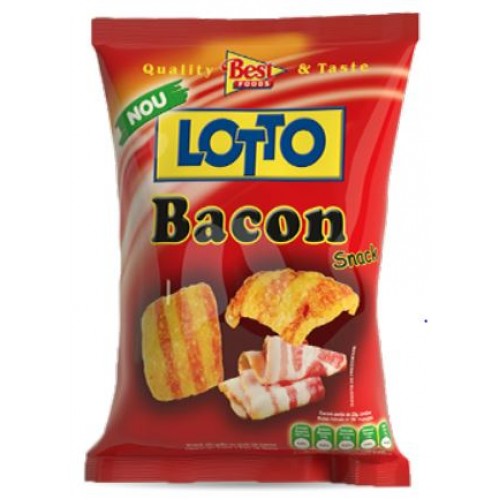 Lotto Snack Bacon 30g *40