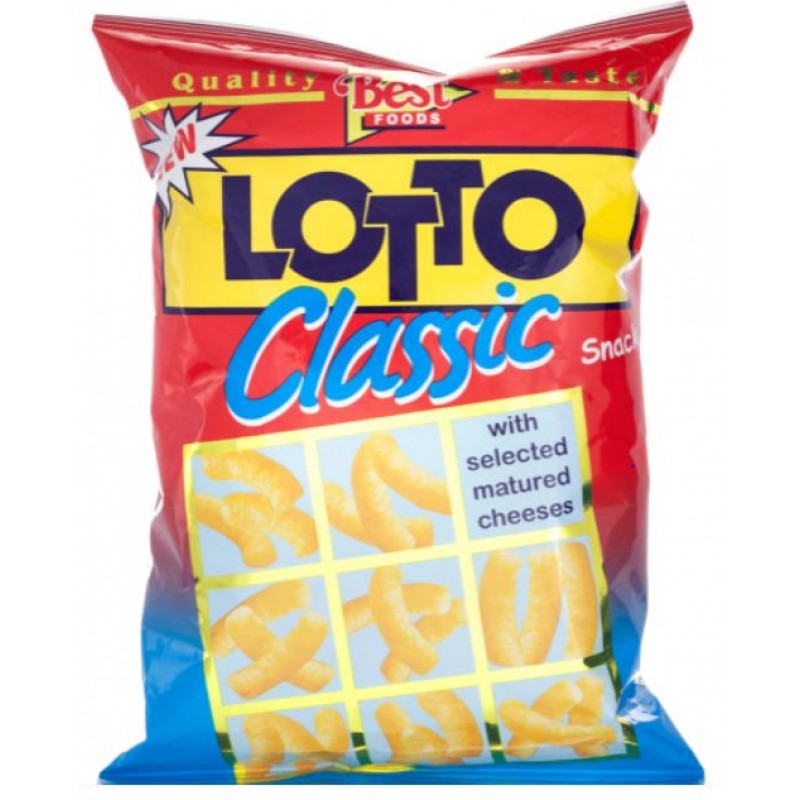 Lotto Snack Classic cascaval 80g *20