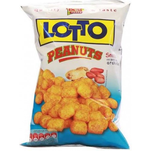 Lotto Snack Peanuts 90g *20