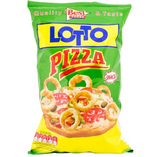 Lotto Snack Pizza 75g *20