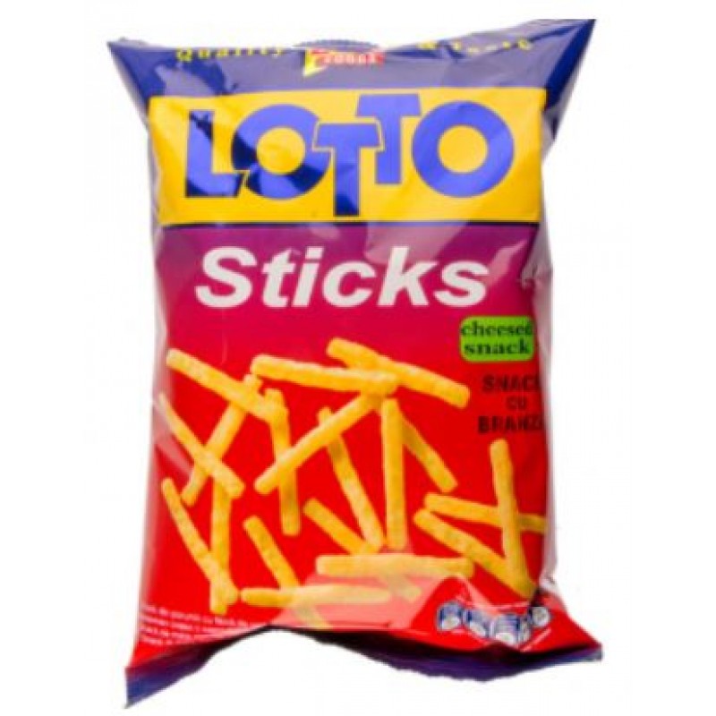 Lotto Snack Sticks 70g *20 