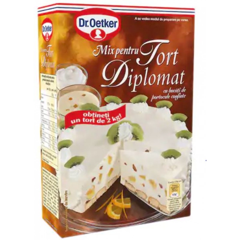 Dr. Oetker Mix Diplomat 430g * 6