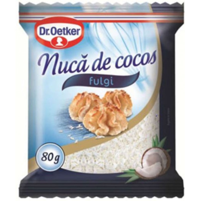 Dr. Oetker Nuca De Cocos 80g *30