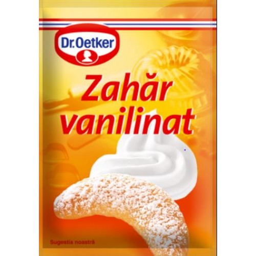 Dr. Oetker Zahar Vanilat 8g *50