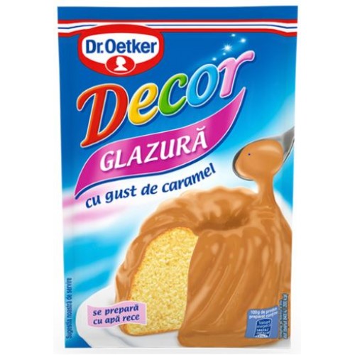 Dr. Oetker Glazura Caramel 100g *25