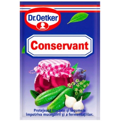 Dr. Oetker Conservant 7g *50