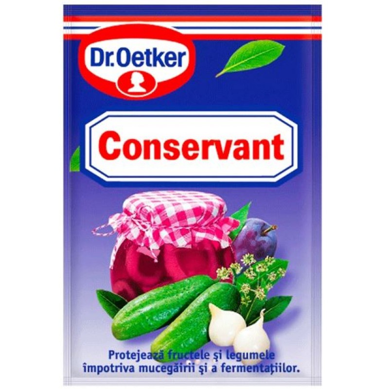 Dr. Oetker Conservant 7g *50