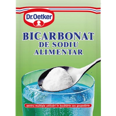 Dr. Oetker Bicarbonat de Sodiu 50g *35