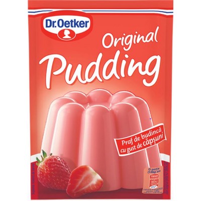 Dr. Oetker Budinca Capsuni 40g * 35