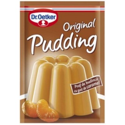 Dr. Oetker Budinca Caramel 40g *35