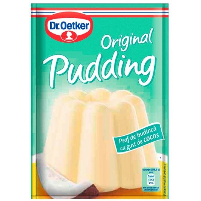 Dr. Oetker Budinca Cocos 40g * 35
