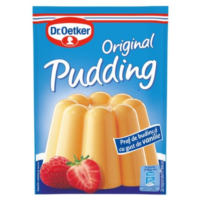 Dr. Oetker Budinca Vanilie 40g *35