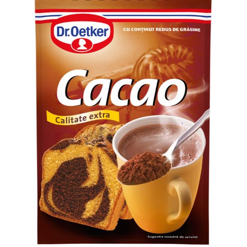 Dr. Oetker Cacao 50g *30