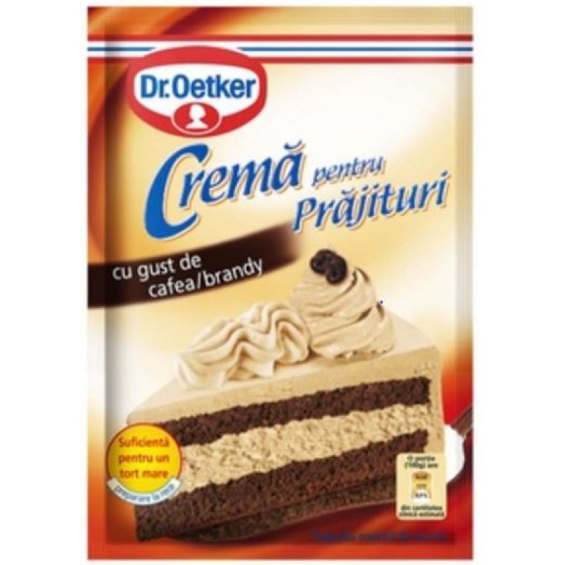 Dr. Oetker Crema Cafea&Brandy 50g *25
