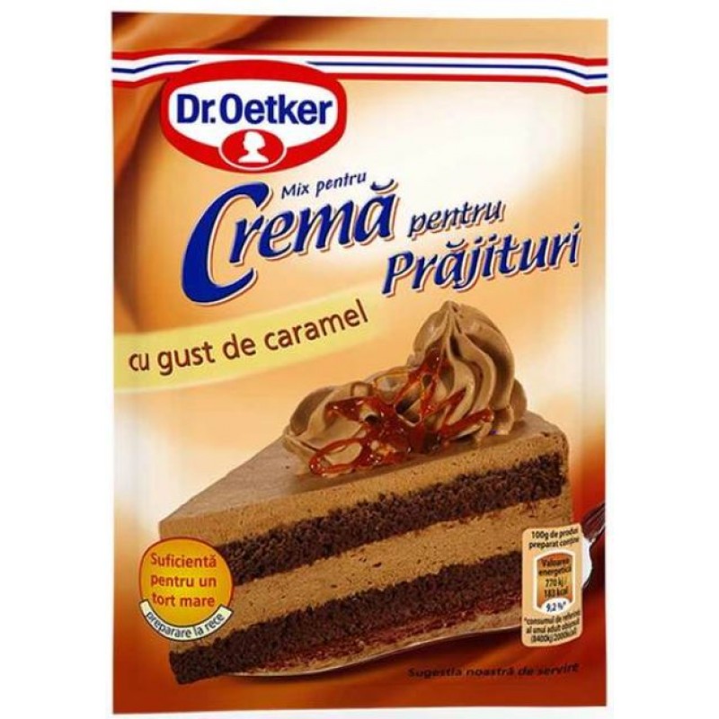 Dr. Oetker Crema Caramel 55g *25