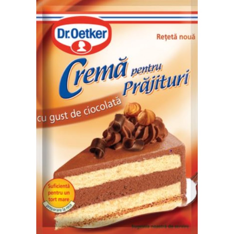 Dr. Oetker Crema Ciocolata 55g *25