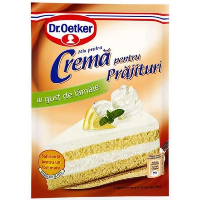Dr. Oetker Crema Lamaie 50g *25