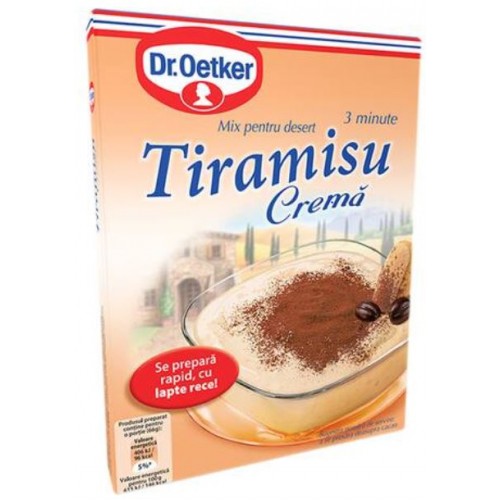 Dr. Oetker Crema Tiramisu 60g *10