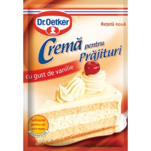 Dr. Oetker Crema Vanilie 50g *30