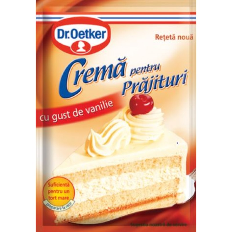 Dr. Oetker Crema Vanilie 50g *30