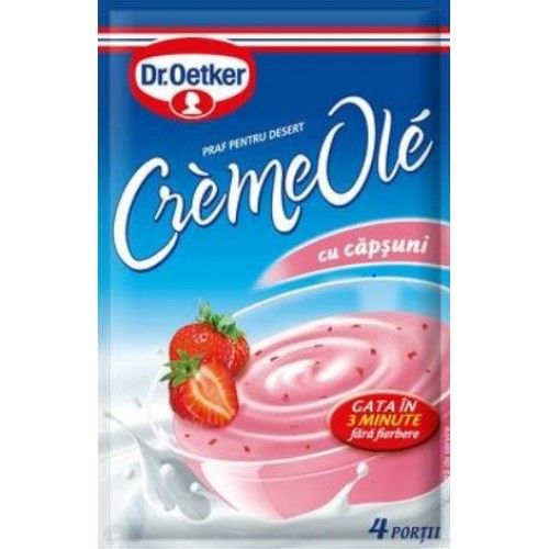 Dr. Oetker Creme Ole Capsuni 75g * 25
