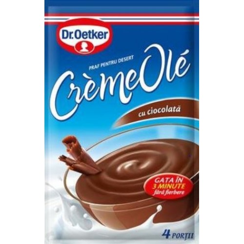 Dr. Oetker Creme Ole Ciocolata 84g * 25