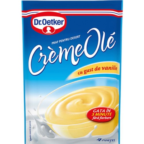 Dr. Oetker Creme Ole Vanilie 80g *25