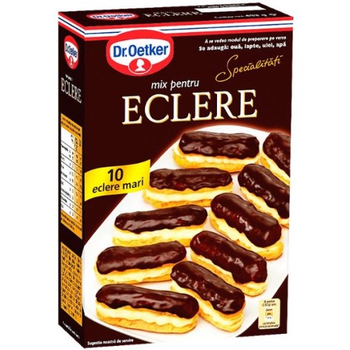 Dr. Oetker Prajitura Ecler 433g *6buc