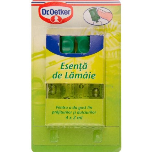 Dr. Oetker Esenta Lamaie Fiole 8g *16