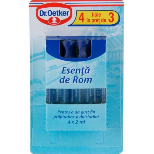 Dr. Oetker Esenta Rom Fiole 8g * 16