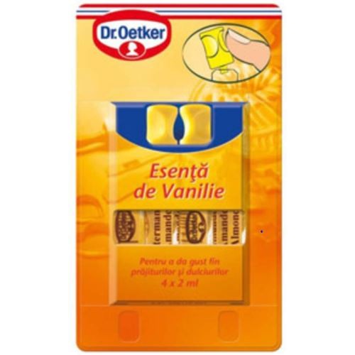 Dr. Oetker Esenta Vanilie Fiole 8g * 16