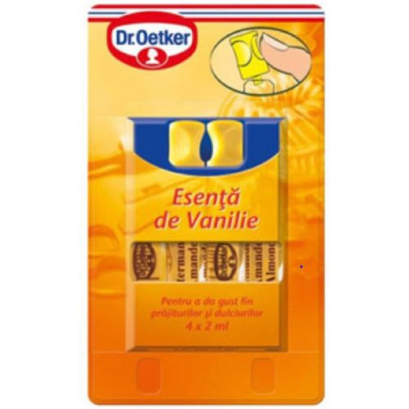 Dr. Oetker Esenta Vanilie Fiole 8g * 16