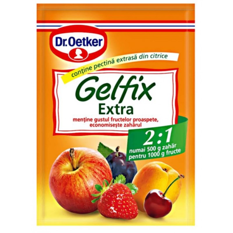 Dr. Oetker Gel Fix 2/1 25g * 35