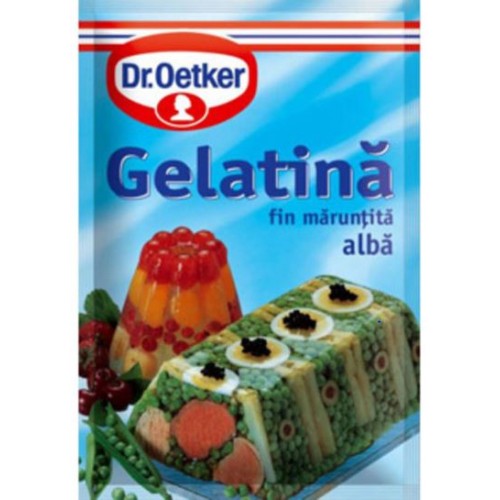 Dr. Oetker Gelatina Maruntita 10g *35