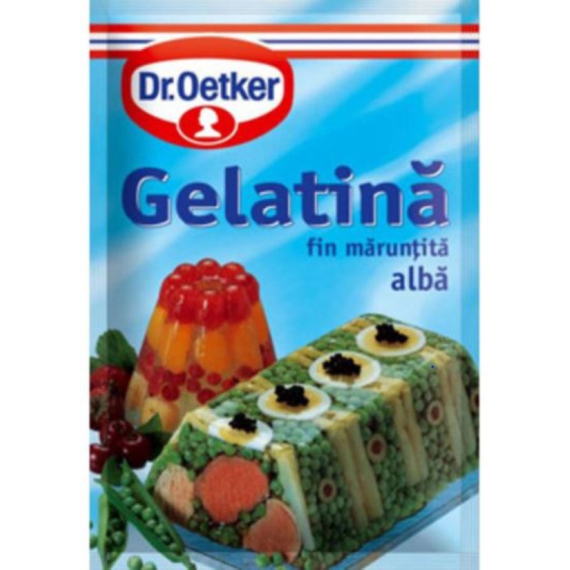 Dr. Oetker Gelatina Maruntita 10g *35