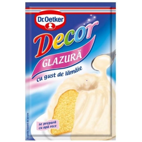 Dr. Oetker Glazura Lamaie 100g *25
