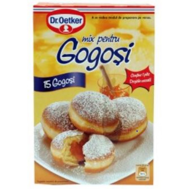 Dr. Oetker Mix Gogosi 507g *8