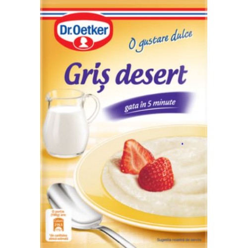 Dr. Oetker Gris Desert 95g * 25
